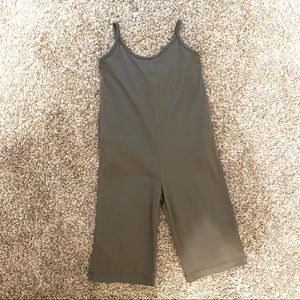 Bailey’s Blossoms Gray Jumpsuit